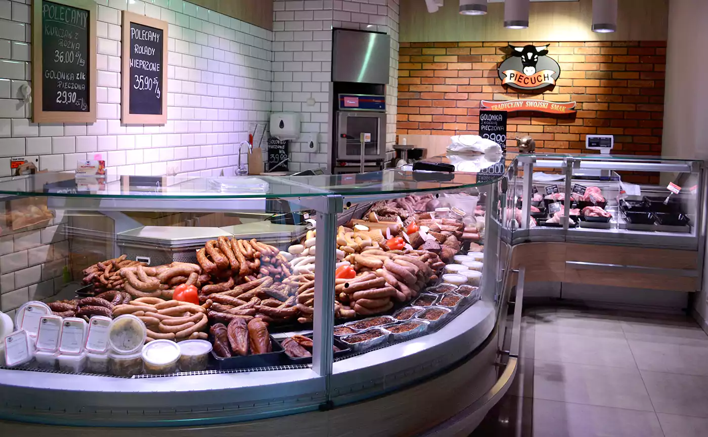 Sklep firmowy Zakładu Masarskiego Piecuch